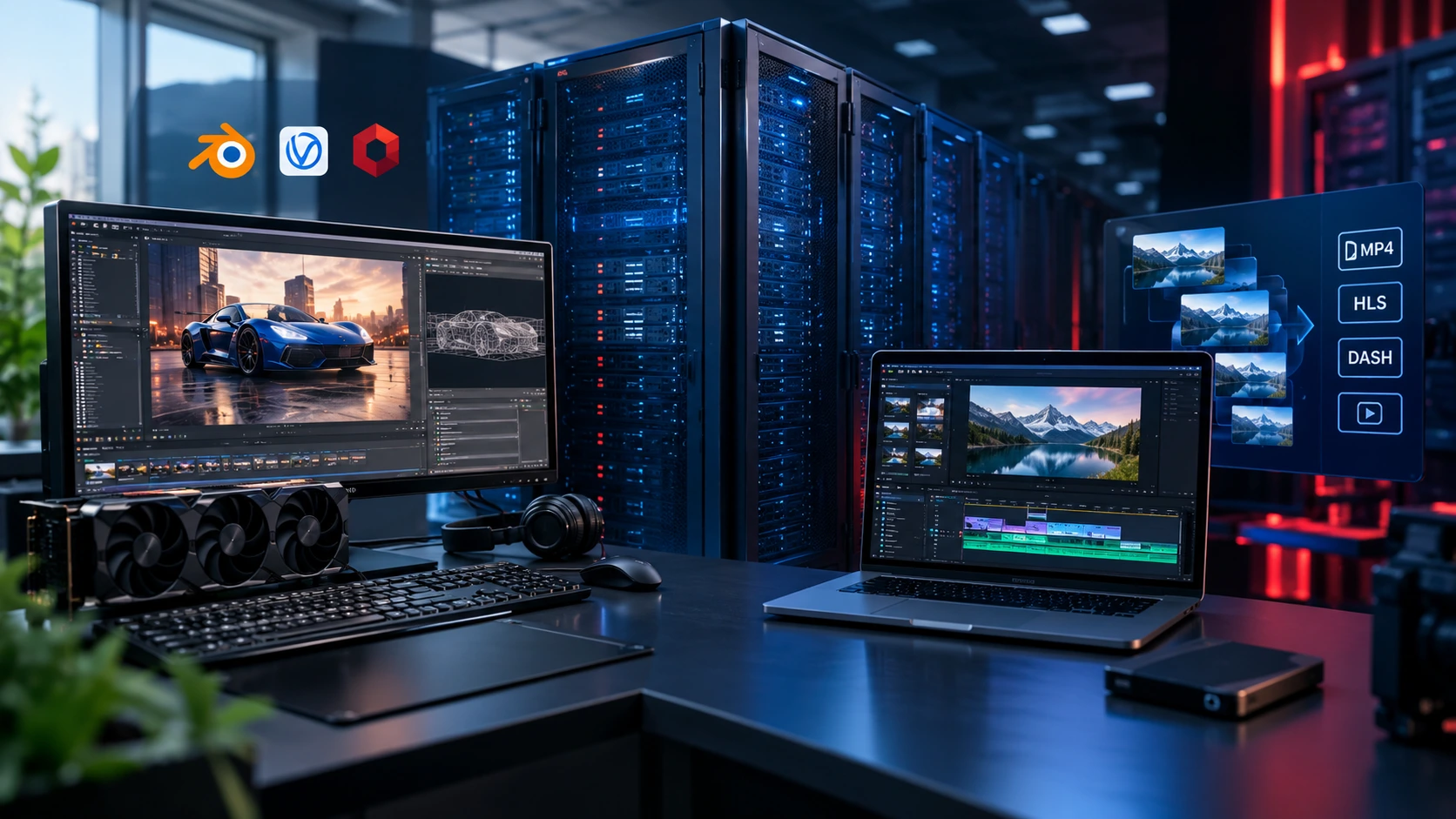 Dedicated Server for 3D Rendering and Video Transcoding: The 2026 Buyer's Guide