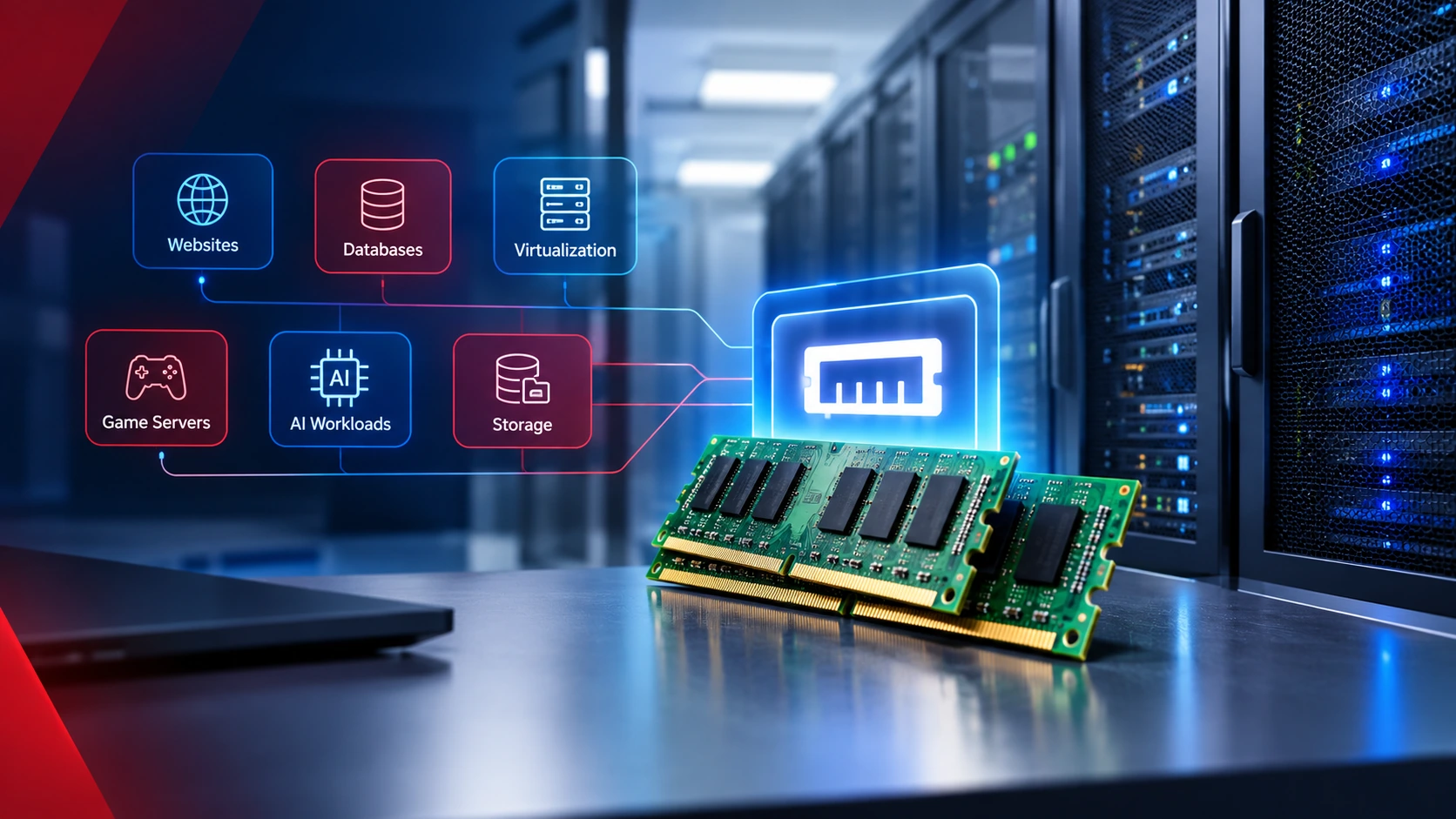 How Much RAM Does a Dedicated Server Need?