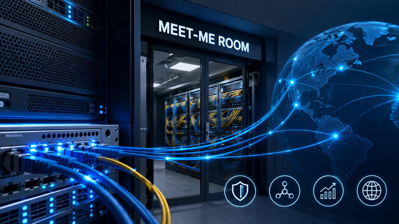 Meet-Me Rooms Explained: How They Power Dedicated Server Connectivity, Redundancy, and Network Reliability