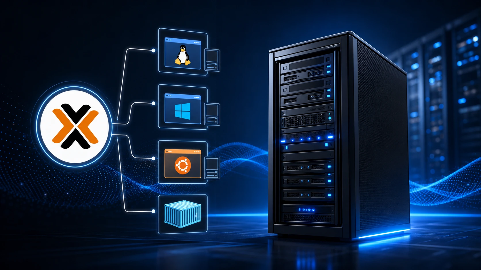Proxmox VE Dedicated Server Virtualization Setup